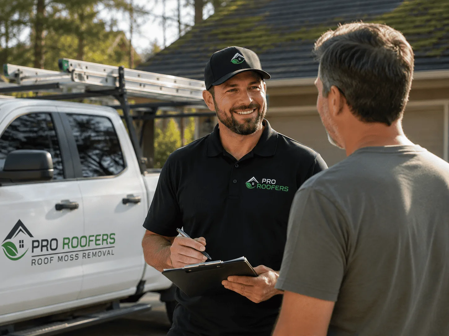 Roof Moss Removal Athol, MA FAQs